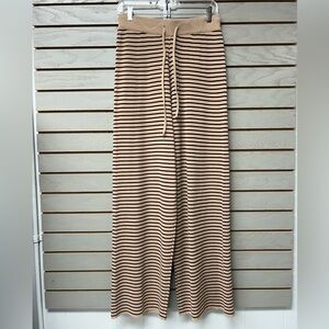 Heyson Striped Wide-Leg Pants